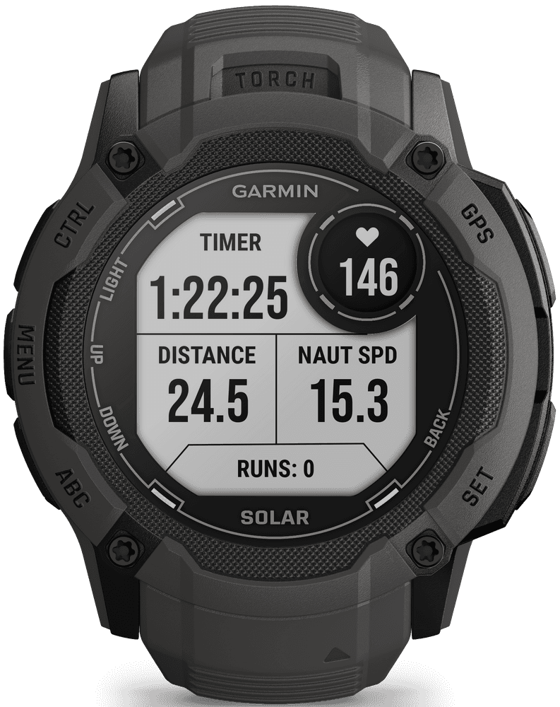 Instinct 2X Solar Graphite, view: 12