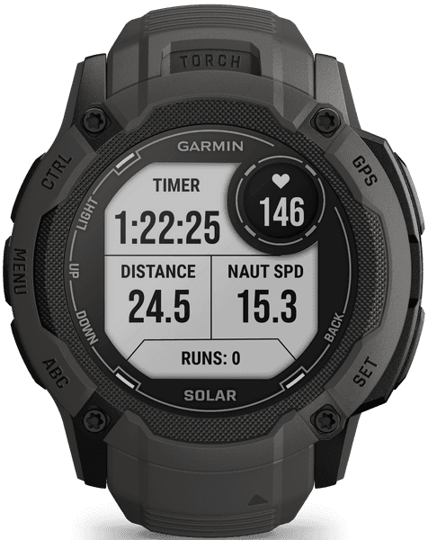 Instinct 2X Solar Graphite, productDetailPage.view: 12