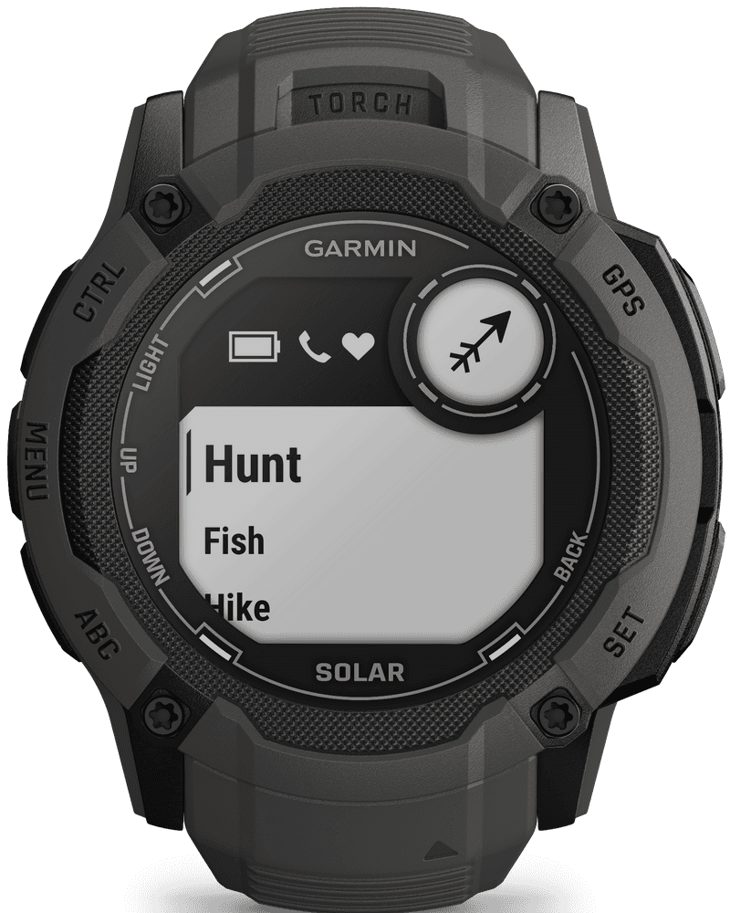 Instinct 2X Solar Graphite, view: 10