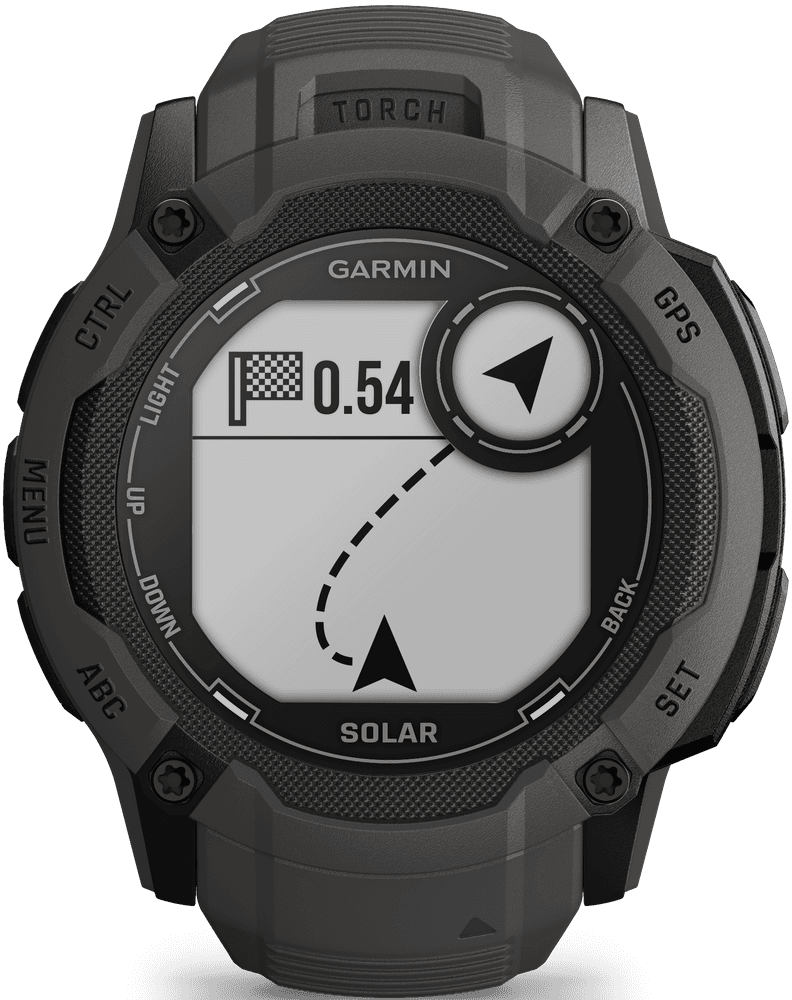 Instinct 2X Solar Graphite, view: 6