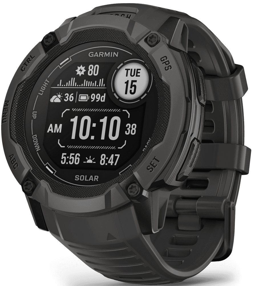 Instinct 2X Solar Graphite, view: 0