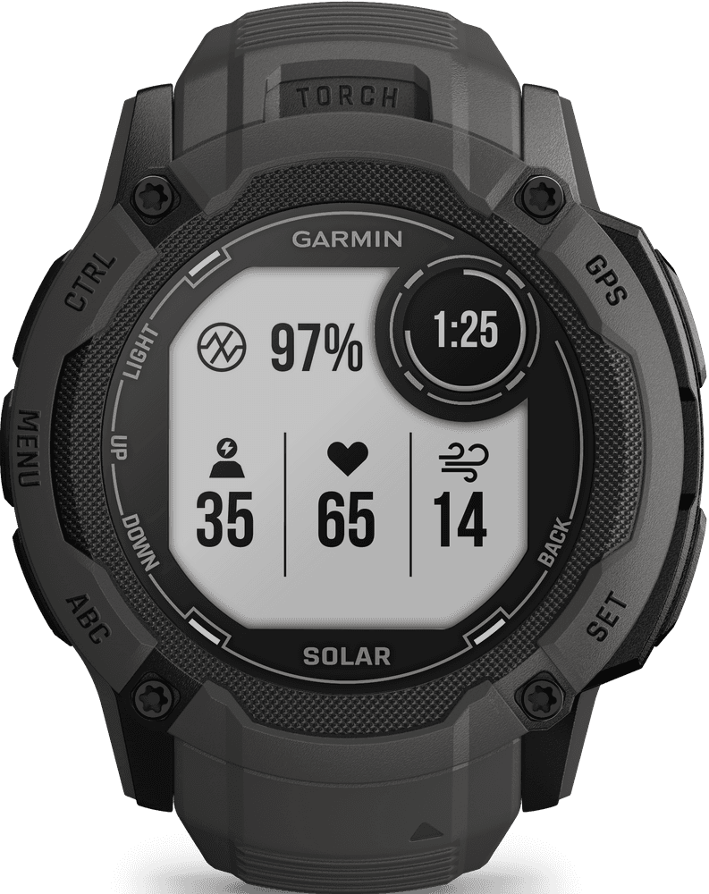 Instinct 2X Solar Graphite, view: 11