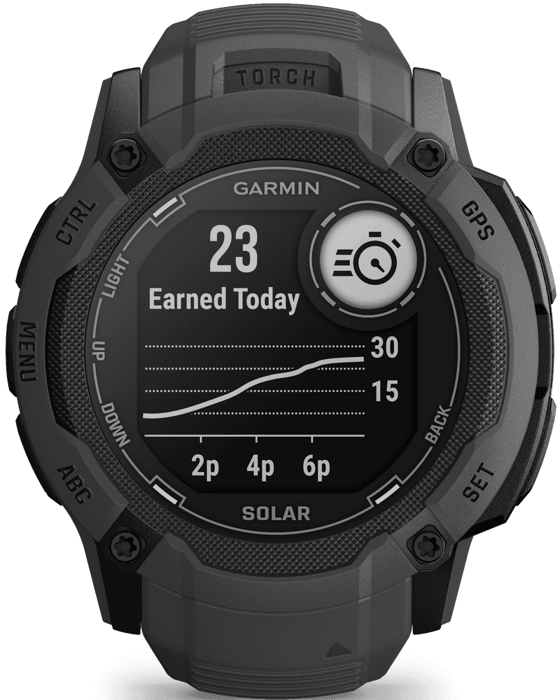 Instinct 2X Solar Graphite, view: 7