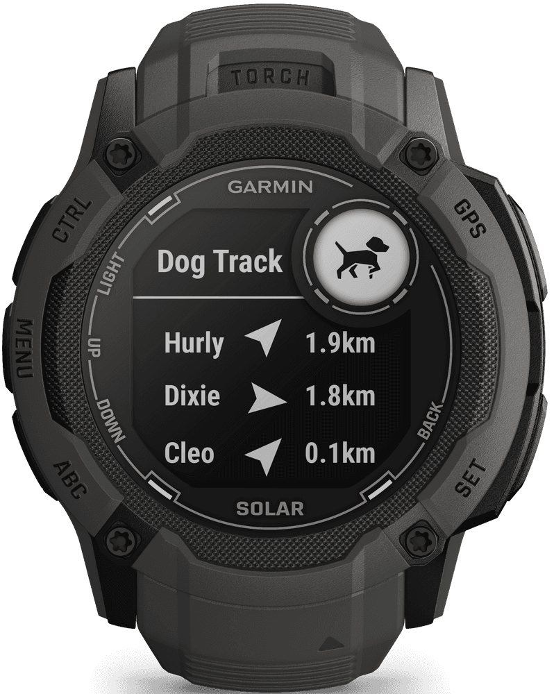Instinct 2X Solar Graphite, view: 5