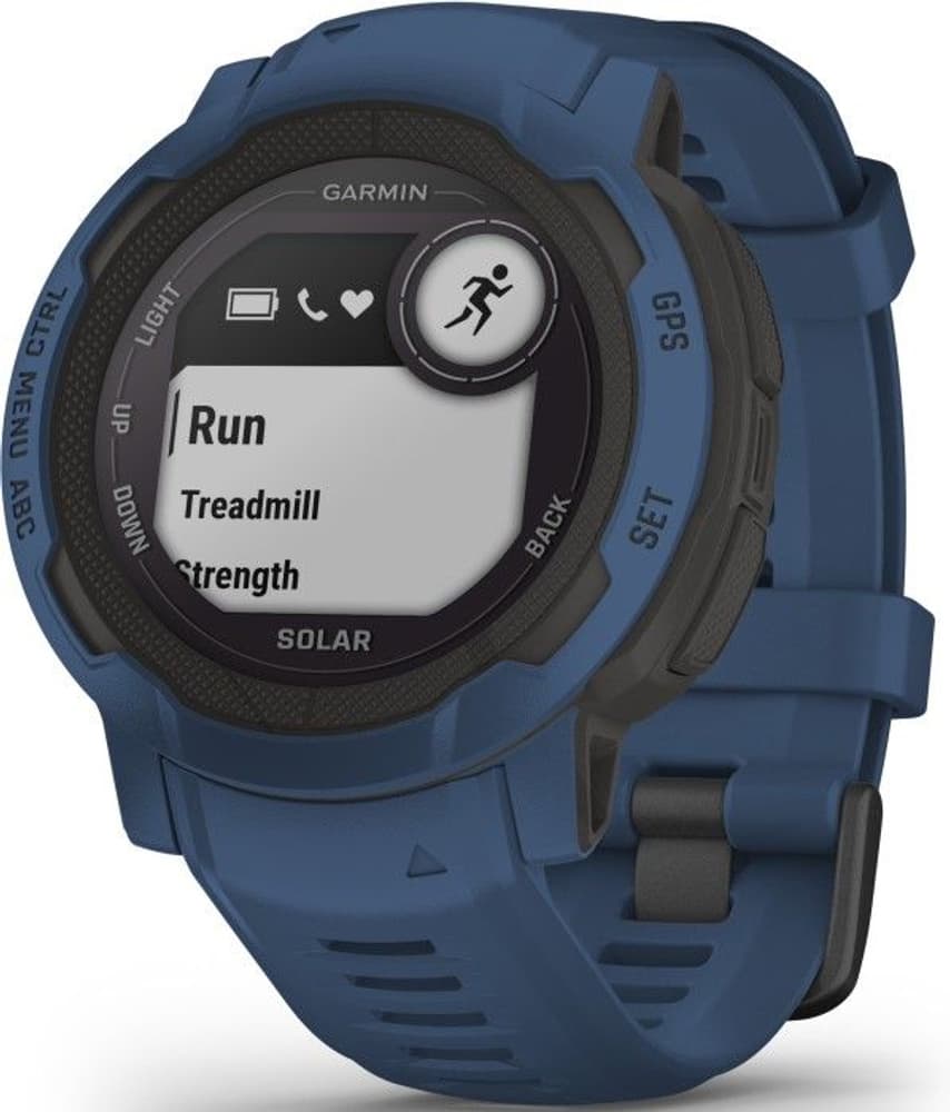 Instinct 2 Solar Tidal Blue, view: 3