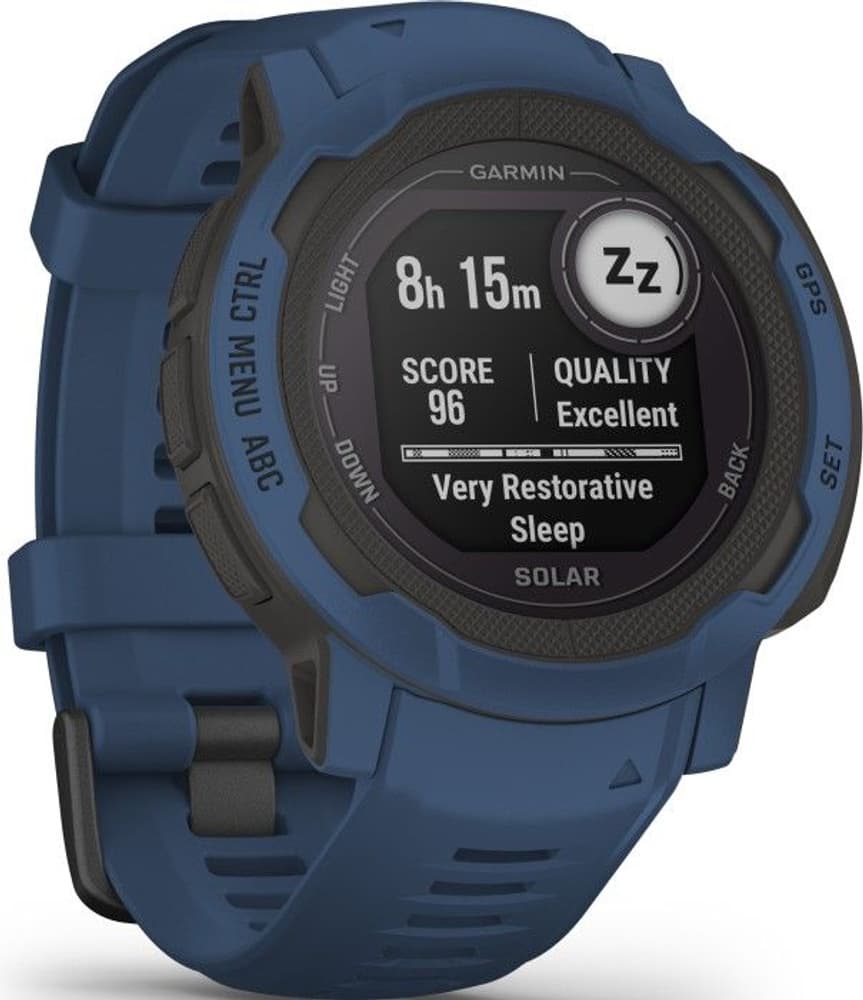 Instinct 2 Solar Tidal Blue, view: 2