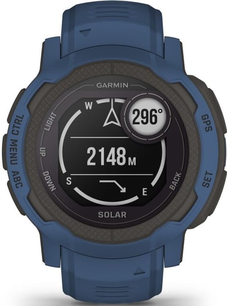 Instinct 2 Solar Tidal Blue, view: 5
