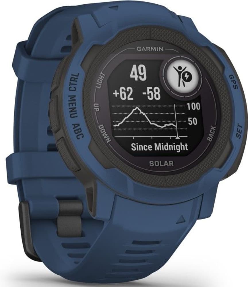 Instinct 2 Solar Tidal Blue, view: 4