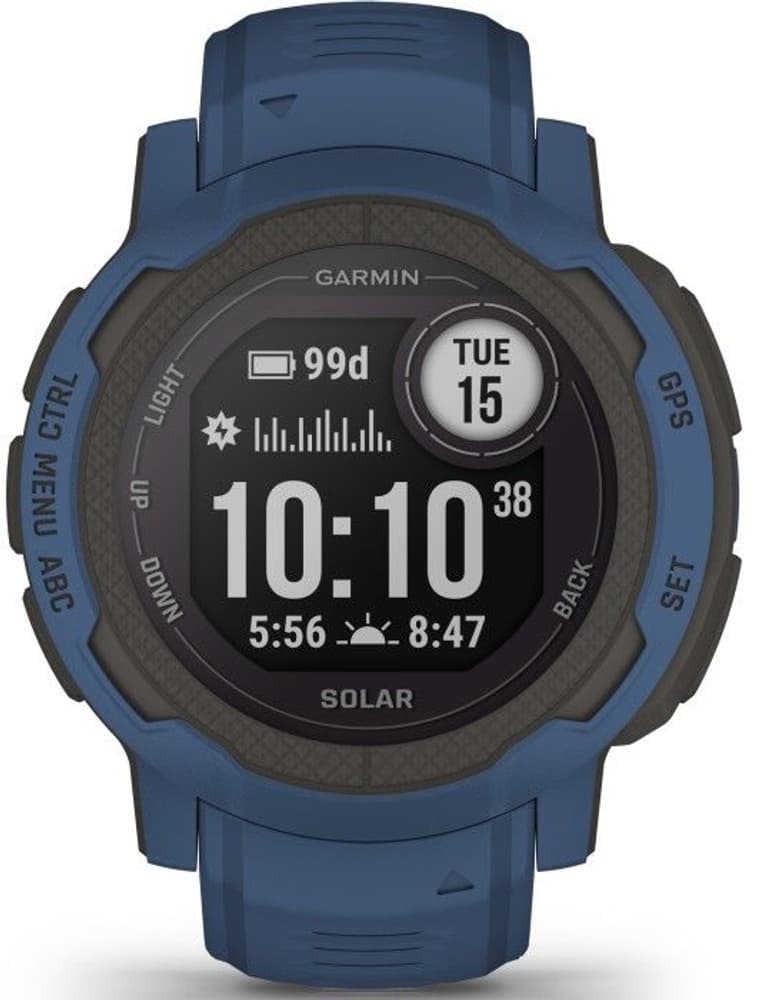Instinct 2 Solar Tidal Blue, view: 0
