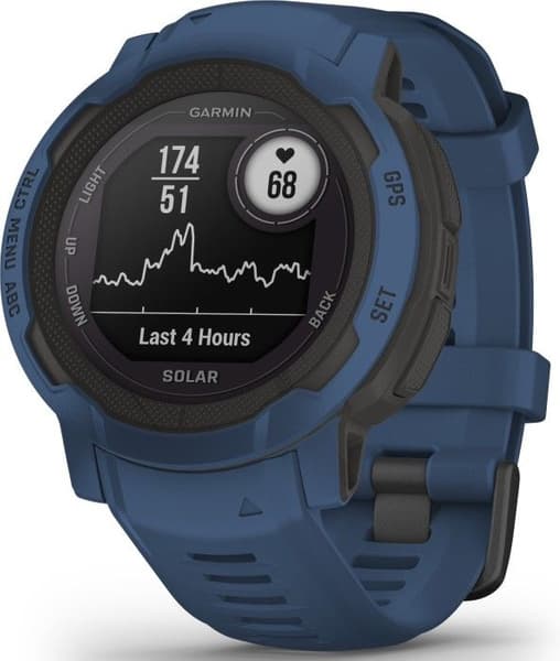 Instinct 2 Solar Tidal Blue, view: 1