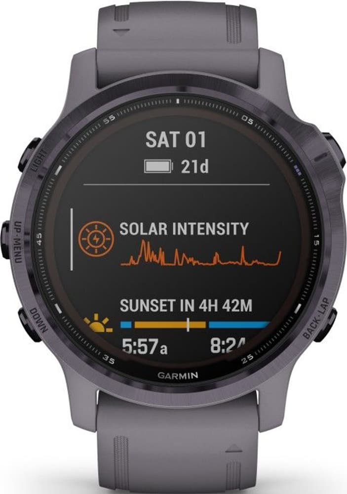 Fenix 6S Pro Solar Amethyst, view: 1