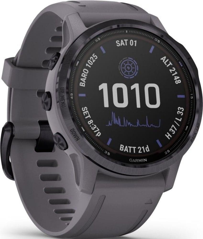 Fenix 6S Pro Solar Amethyst, view: 10