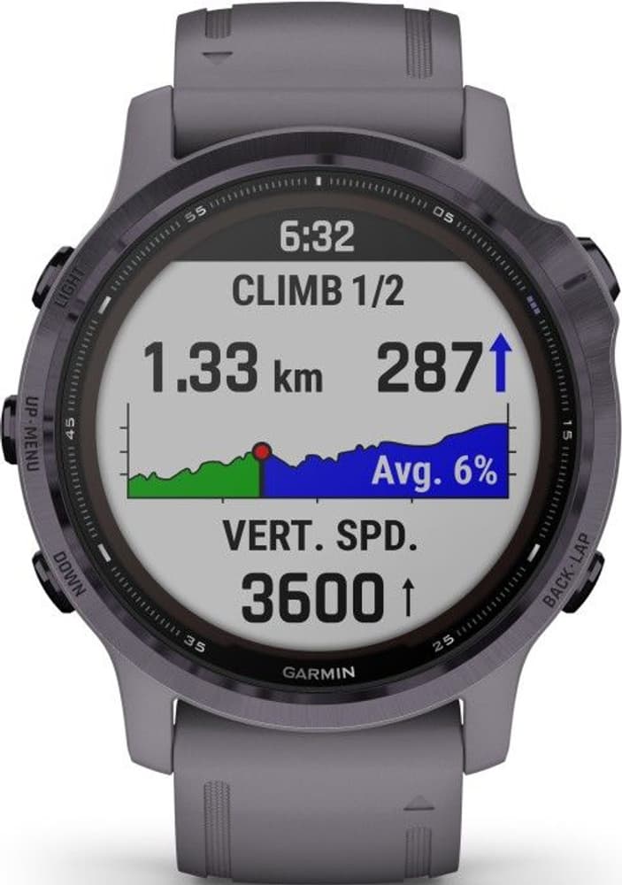 Fenix 6S Pro Solar Amethyst, view: 8