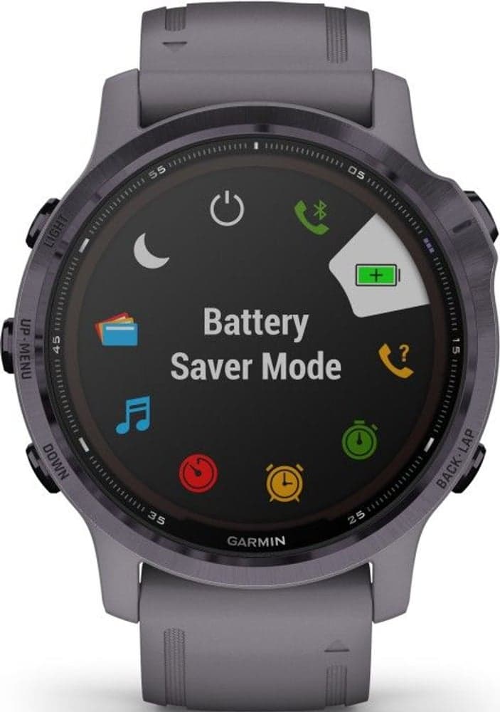 Fenix 6S Pro Solar Amethyst, view: 6