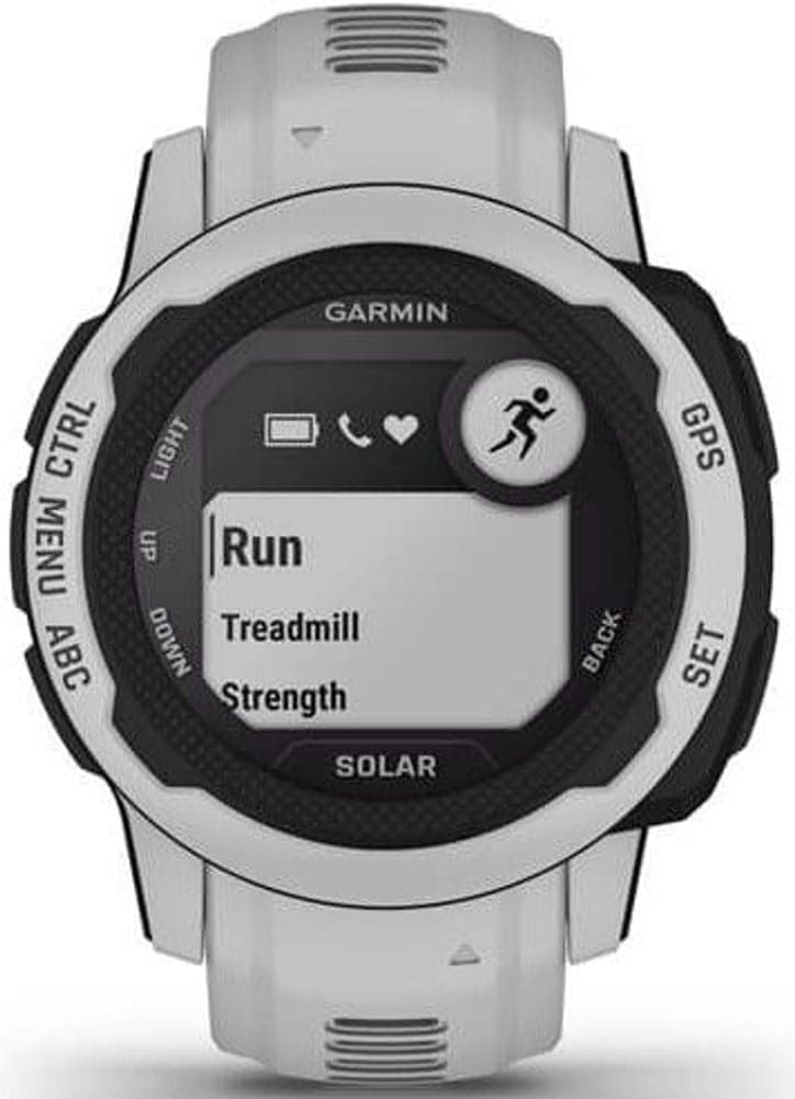 Instinct 2S Solar Mist Grey, view: 2