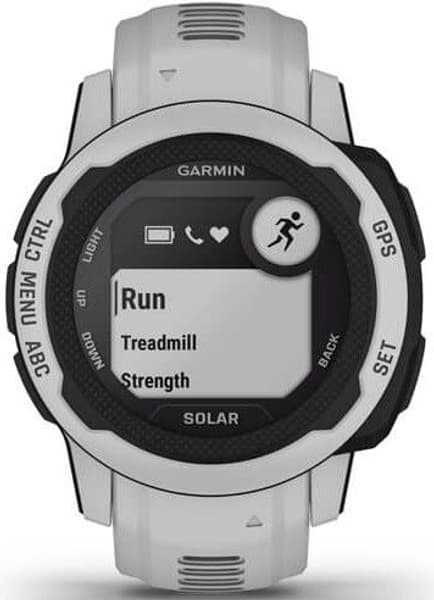 Instinct 2S Solar Mist Grey, view: 2