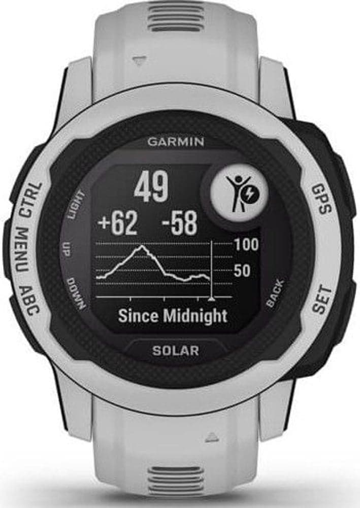 Instinct 2S Solar Mist Grey, view: 5