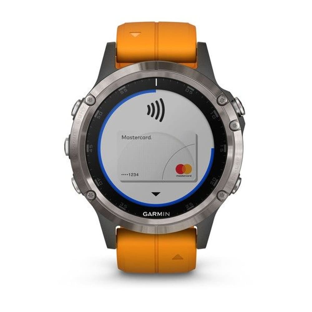 Fenix 5 Plus Sapphire Titan, view: 6