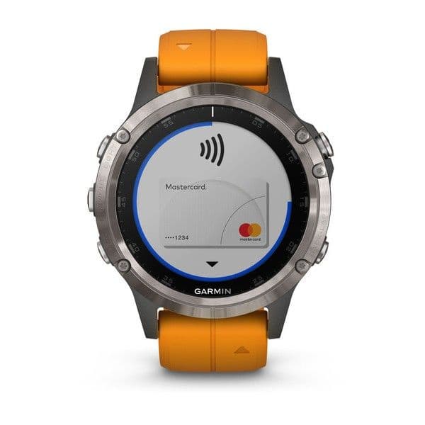 Fenix 5 Plus Sapphire Titan, view: 6