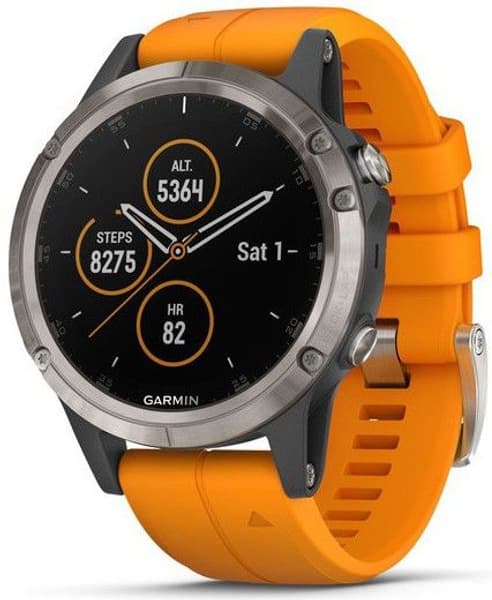 Fenix 5 Plus Sapphire Titan, view: 0