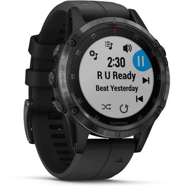 Fenix 5 Plus Sapphire Svart, view: 7