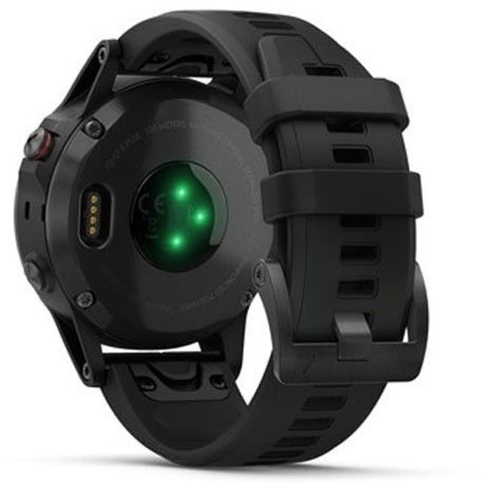 Fenix 5 Plus Sapphire Svart, view: 2