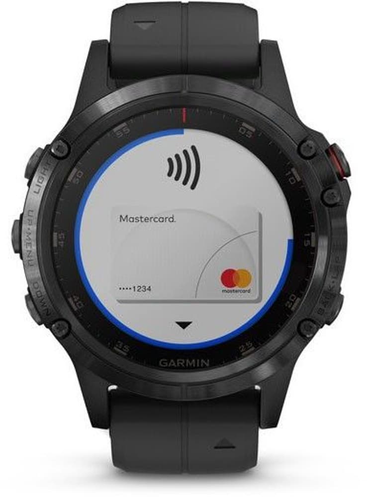 Fenix 5 Plus Sapphire Svart, view: 6