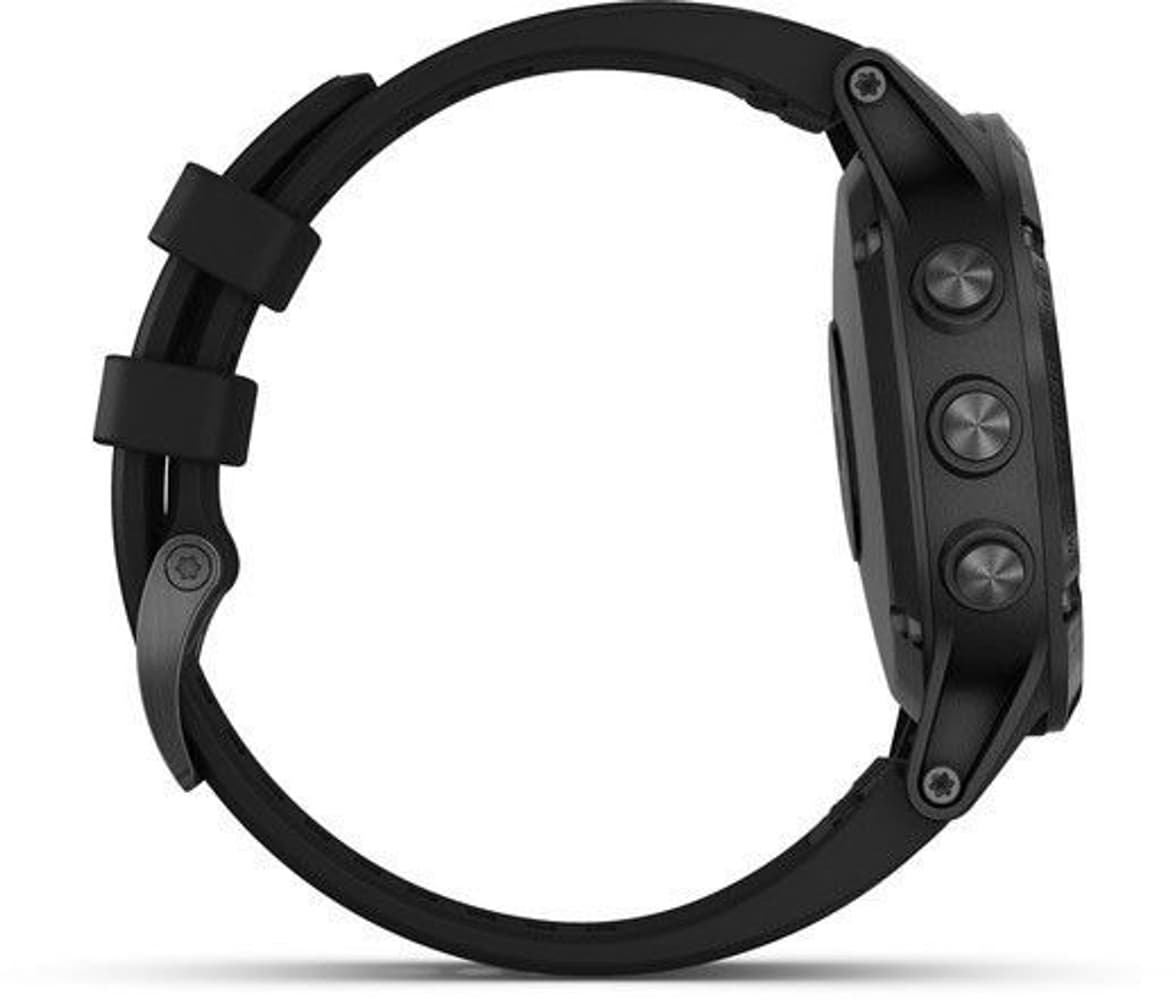Fenix 5 Plus Sapphire Svart, view: 5