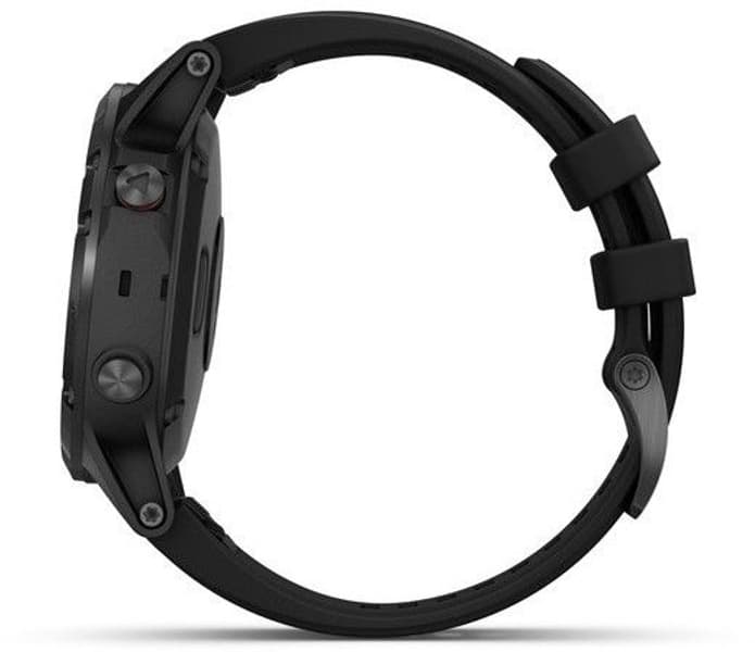 Fenix 5 Plus Sapphire Svart, view: 1
