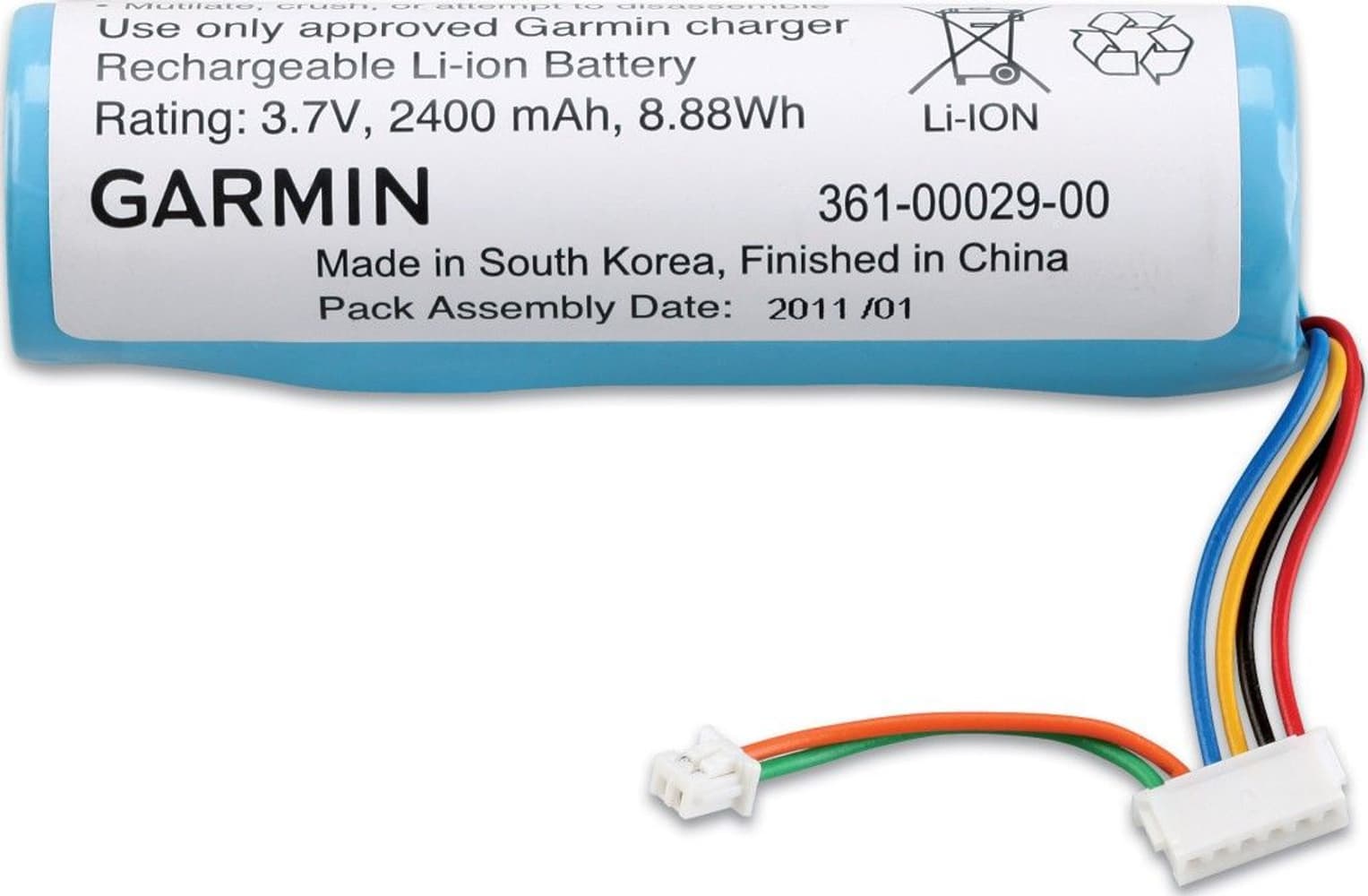 DC30 utbytbart extrabatteri, view: 0