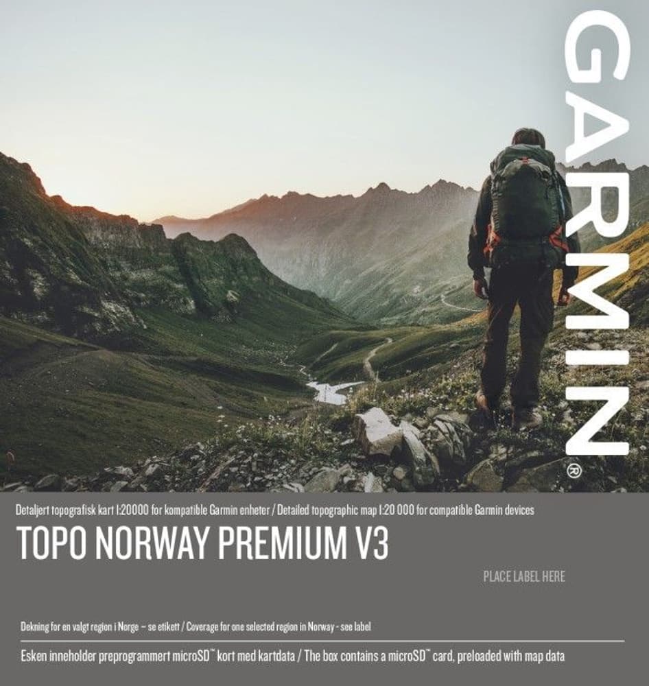 TOPO Norway Premium v3, 3 - Vest, view: 0