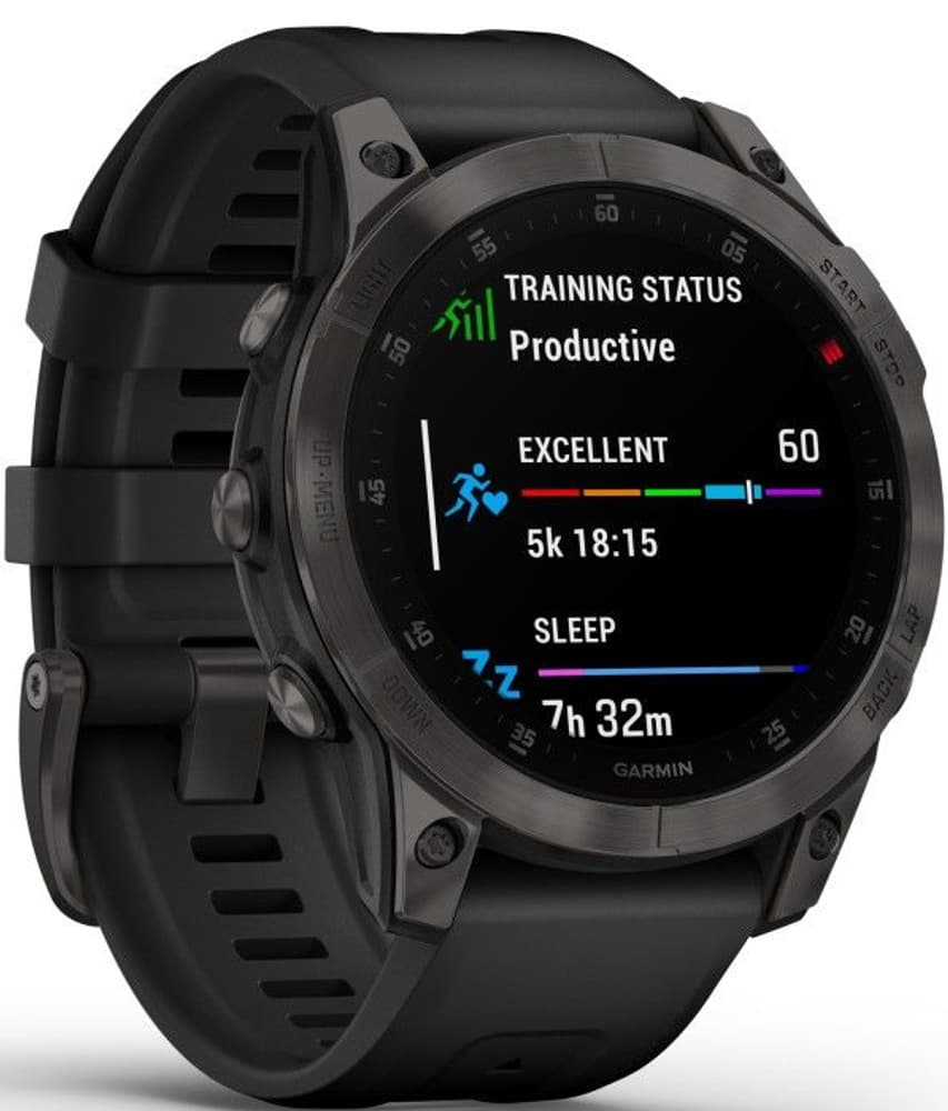 EPIX 2 Sapphire Black Titanium, view: 1