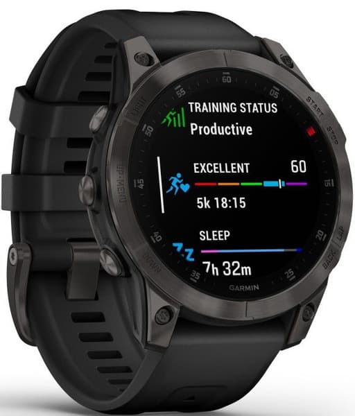 EPIX 2 Sapphire Black Titanium, view: 1