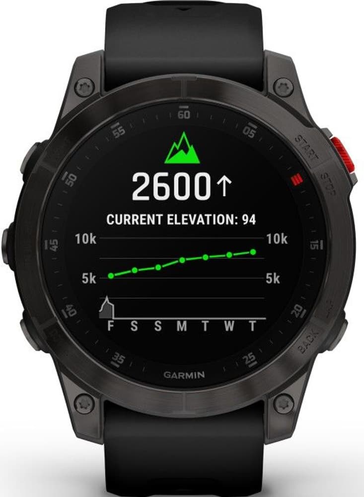 EPIX 2 Sapphire Black Titanium, view: 3