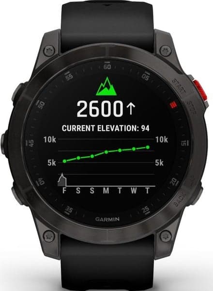EPIX 2 Sapphire Black Titanium, view: 3