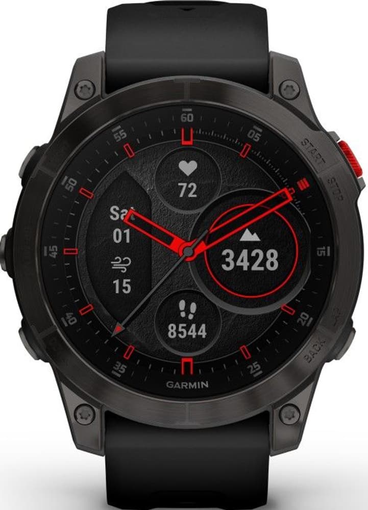 EPIX 2 Sapphire Black Titanium, view: 0