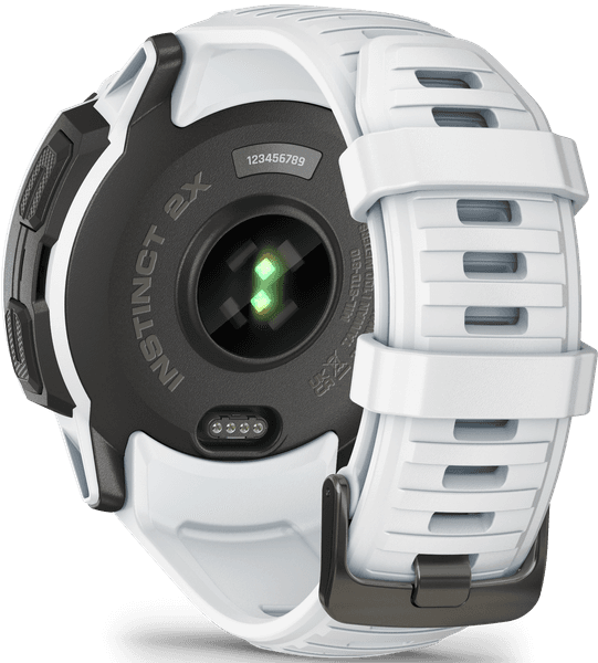 Instinct 2X Solar Whitestone, view: 3