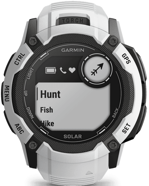 Instinct 2X Solar Whitestone, view: 10