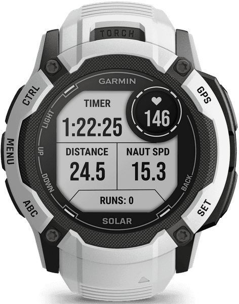 Instinct 2X Solar Whitestone, view: 7