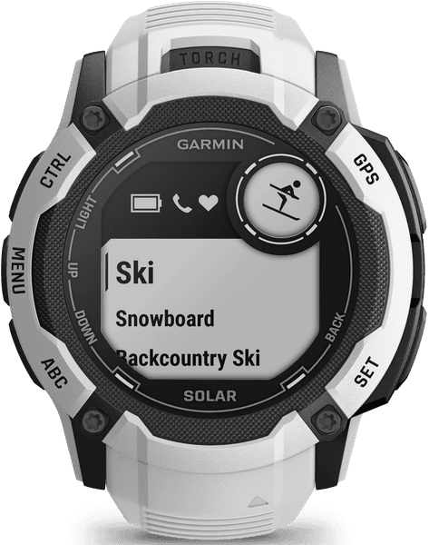 Instinct 2X Solar Whitestone, view: 1