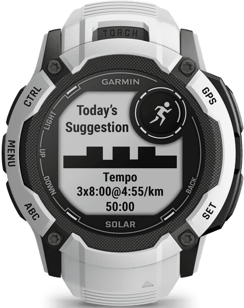 Instinct 2X Solar Whitestone, view: 6