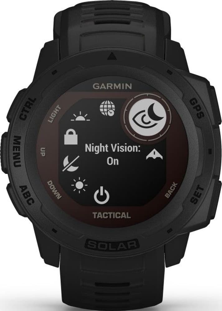 Instinct Solar Tactical Black, view: 4