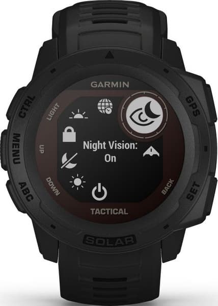Instinct Solar Tactical Black, view: 4