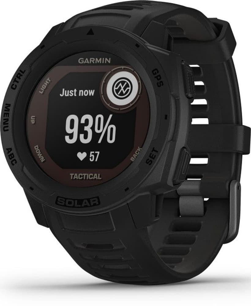 Instinct Solar Tactical Black, view: 2