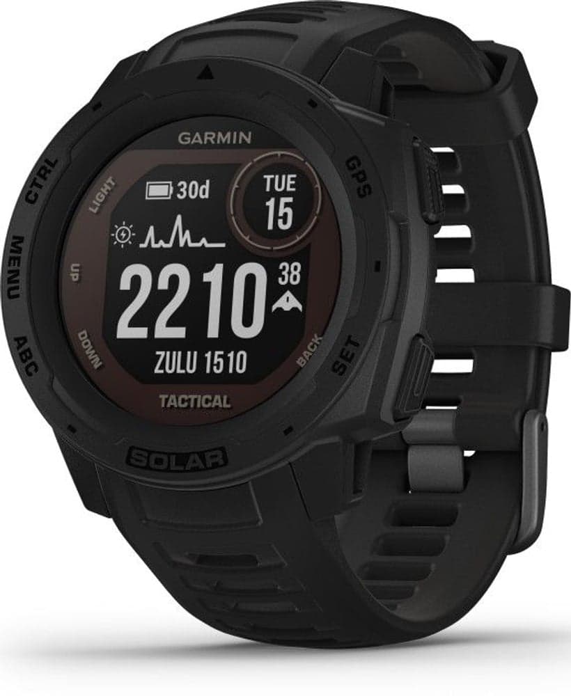 Instinct Solar Tactical Black, view: 0