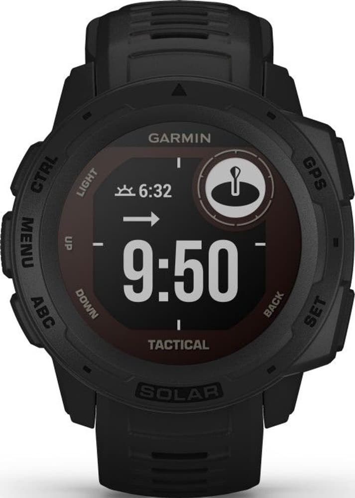 Instinct Solar Tactical Black, view: 3