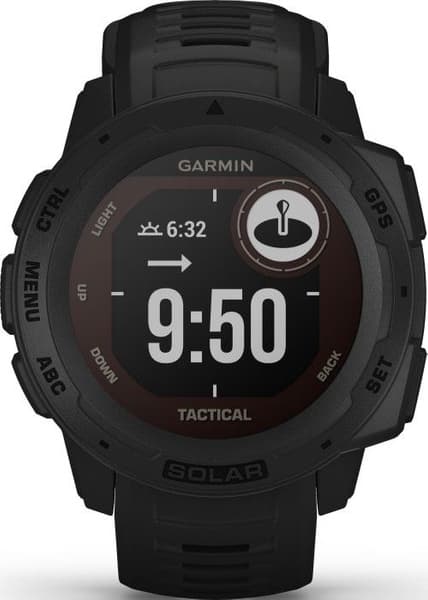 Instinct Solar Tactical Black, view: 3