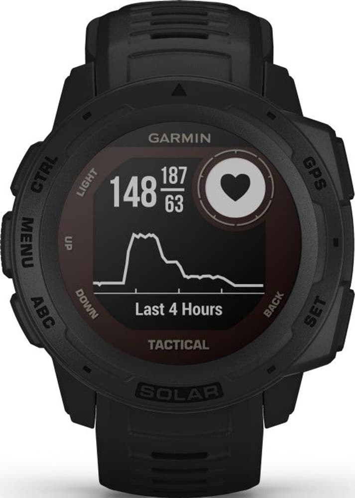 Instinct Solar Tactical Black, view: 5