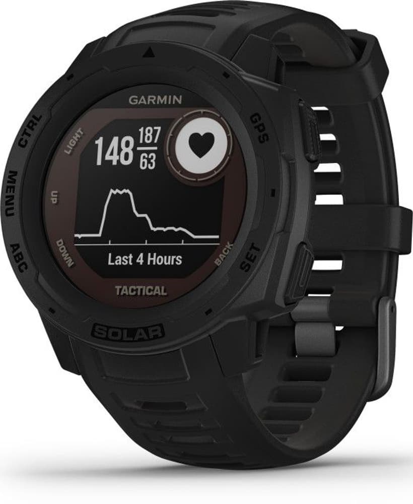 Instinct Solar Tactical Black, view: 1