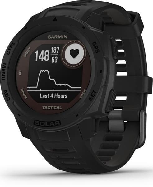 Instinct Solar Tactical Black, view: 1